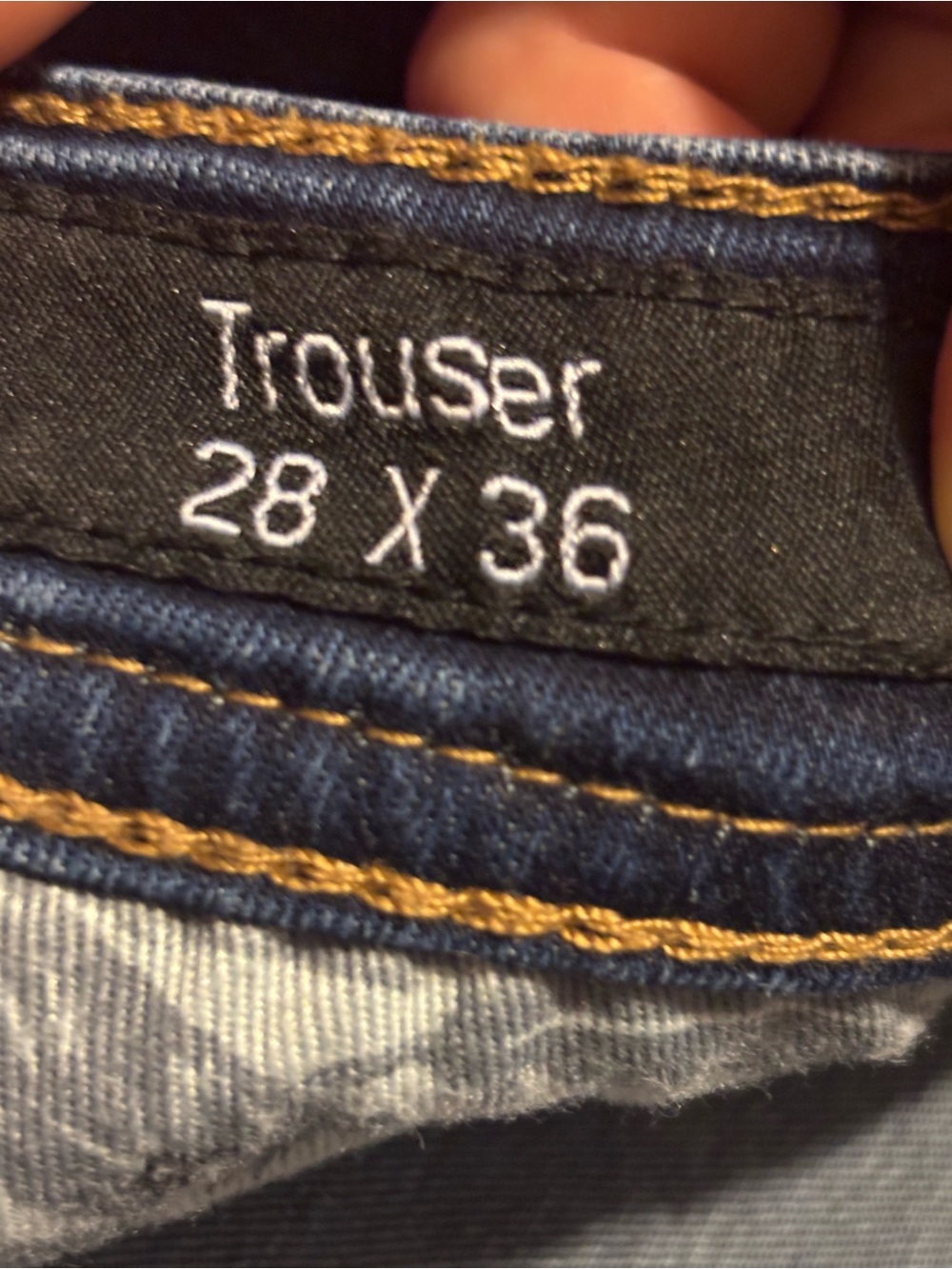Rock & Roll Cowgirl Dark Indigo Flare Jeans - Picture 7 of 9